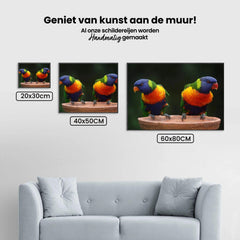 Diamond Painting Papageien - SEOS Shop ®