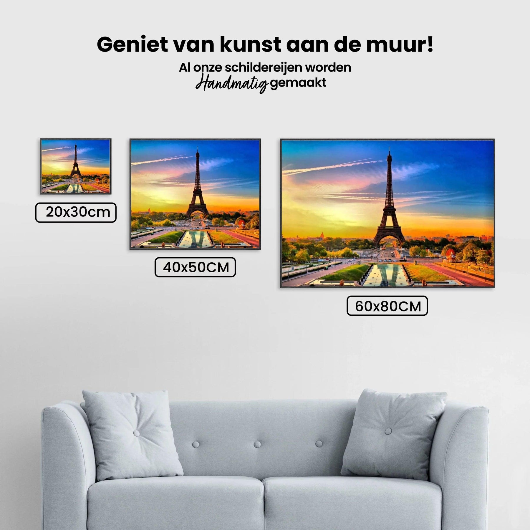 Diamond Painting Paris bei Nacht - SEOS Shop ®