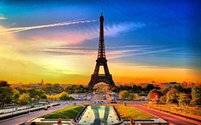 Diamantmalerei Paris bei Nacht - SEOS Shop ®