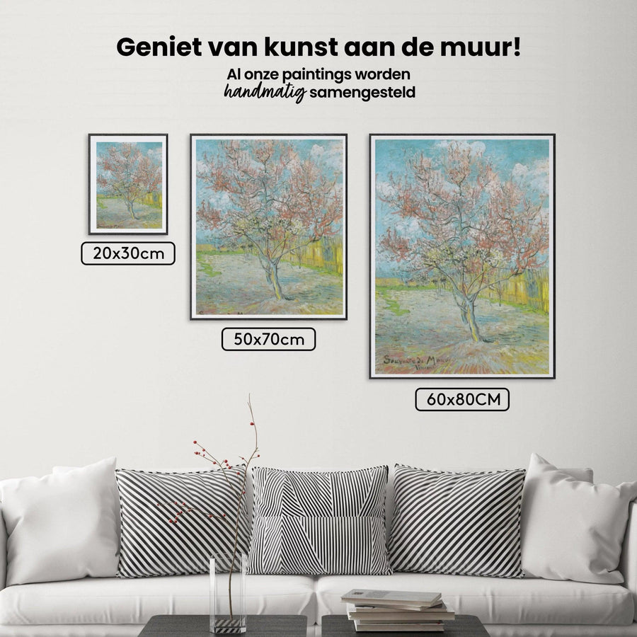 Diamantmalerei Pfirsichbaum - SEOS Shop ®