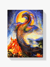 Diamantmalerei Phönixvogel - SEOS Shop ®