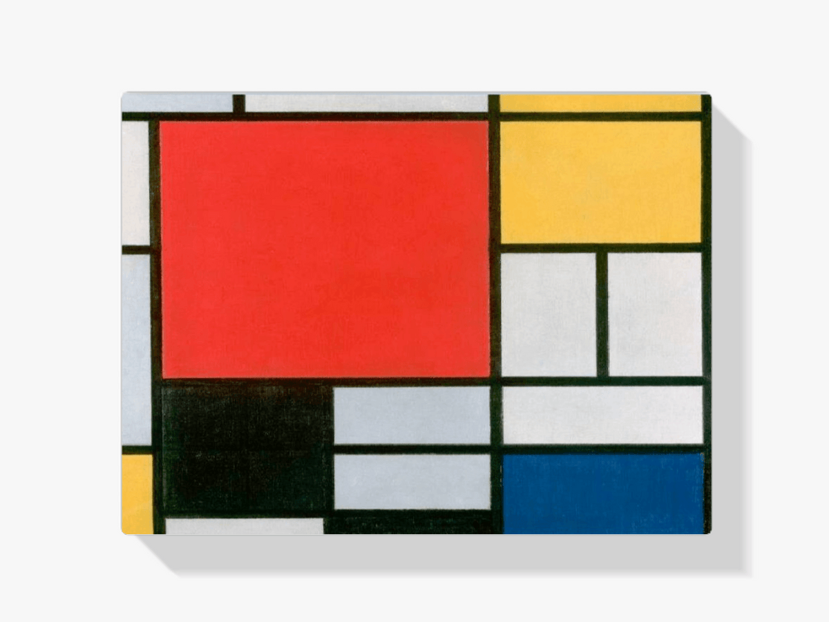 Diamond Painting Piet Mondrian Komposition - SEOS Shop®