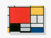 Diamond Painting Piet Mondrian Komposition - SEOS Shop®
