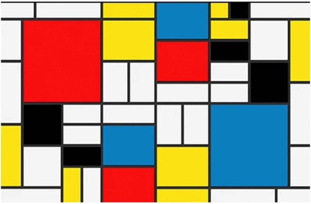 Diamantmalerei Piet Mondrian Gemälde - SEOS Shop ®