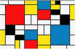 Diamantmalerei Piet Mondrian Gemälde - SEOS Shop ®