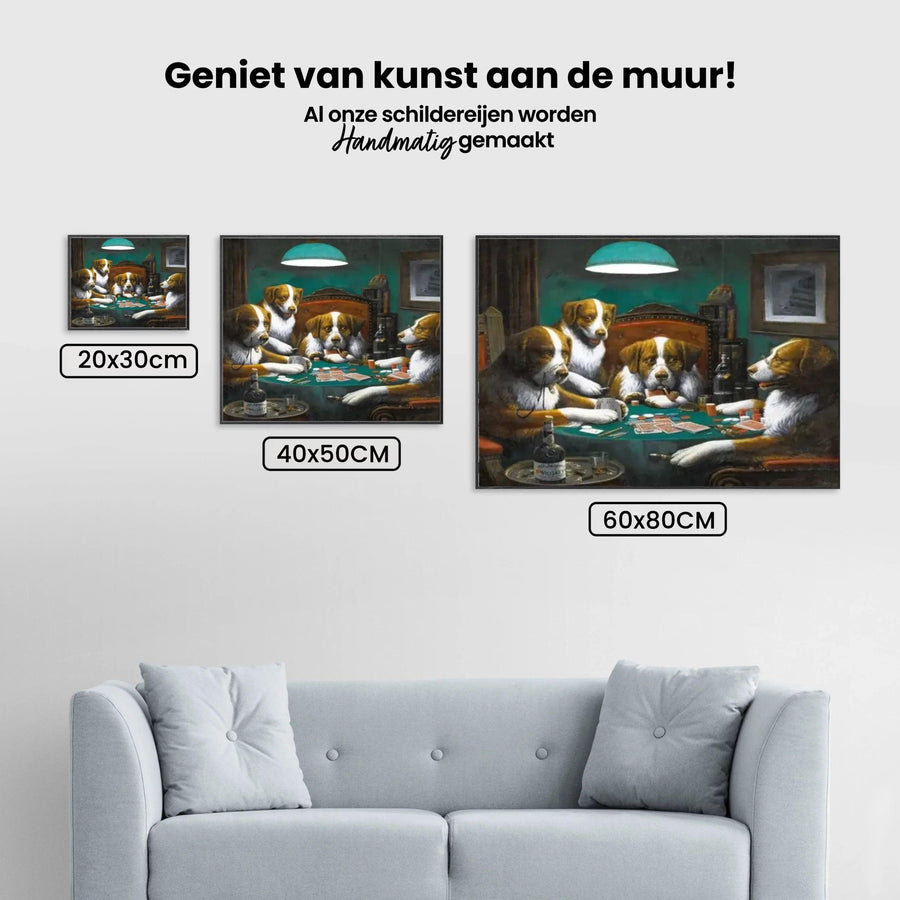 Diamond Painting Pokerspiel (1894) - SEOS Shop ®