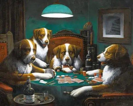 Diamond Painting Pokerspiel (1894) - SEOS Shop ®