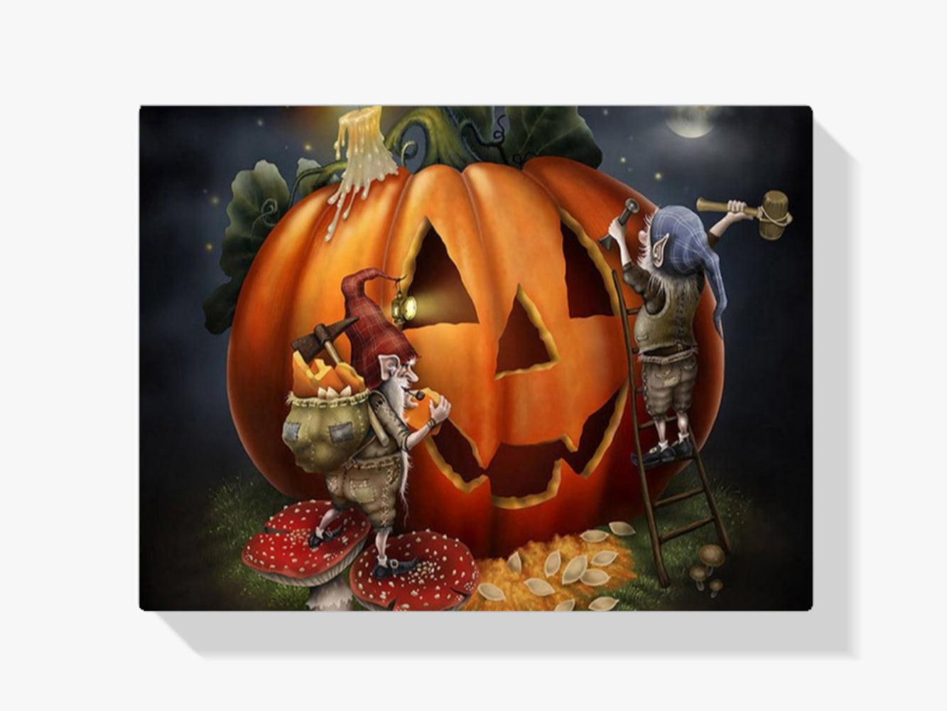 Diamond Painting Kürbis - Gnome - SEOS Shop ®