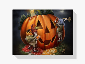 Diamond Painting Kürbis - Gnome - SEOS Shop ®