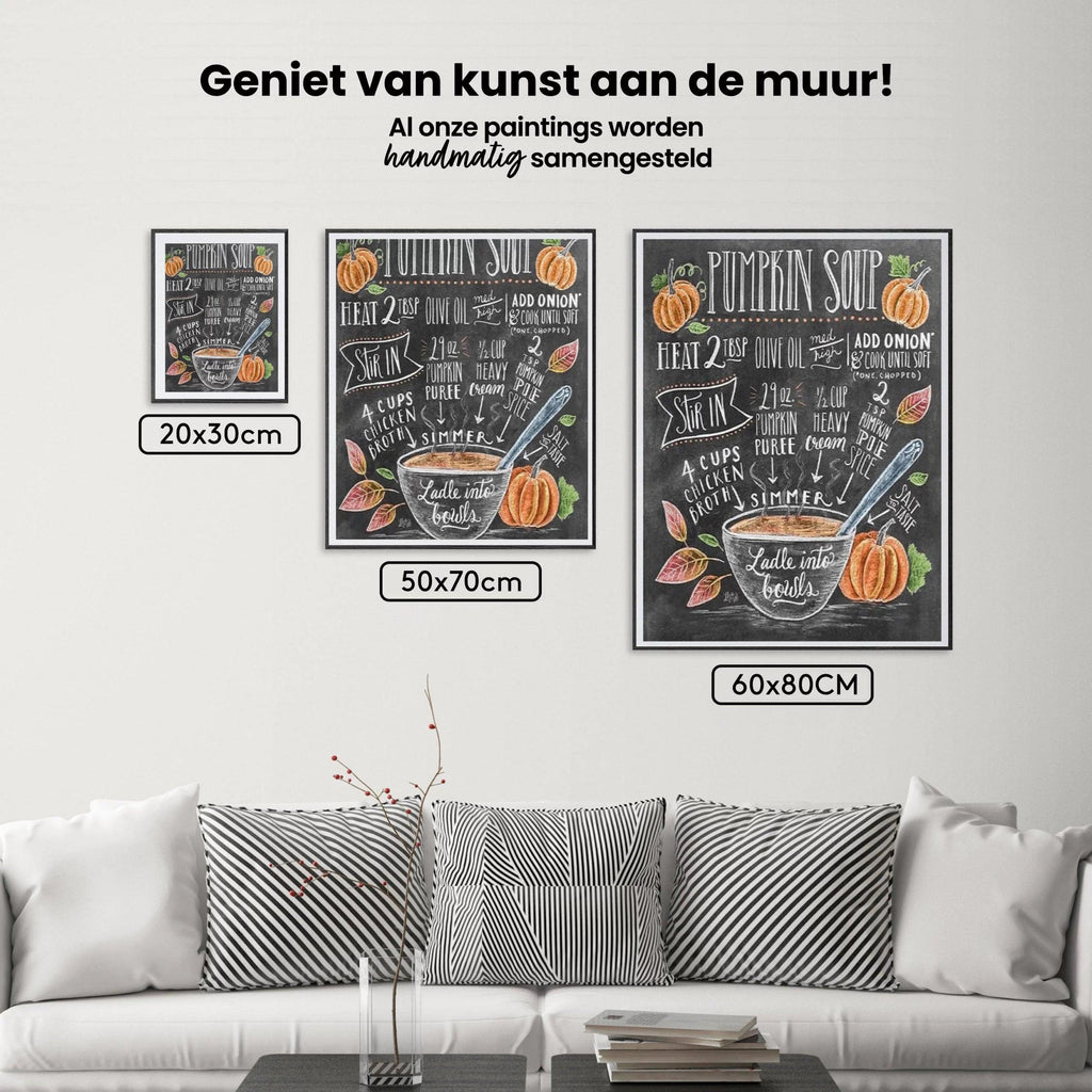 Diamantmalerei Kürbisküche – SEOS Shop ®