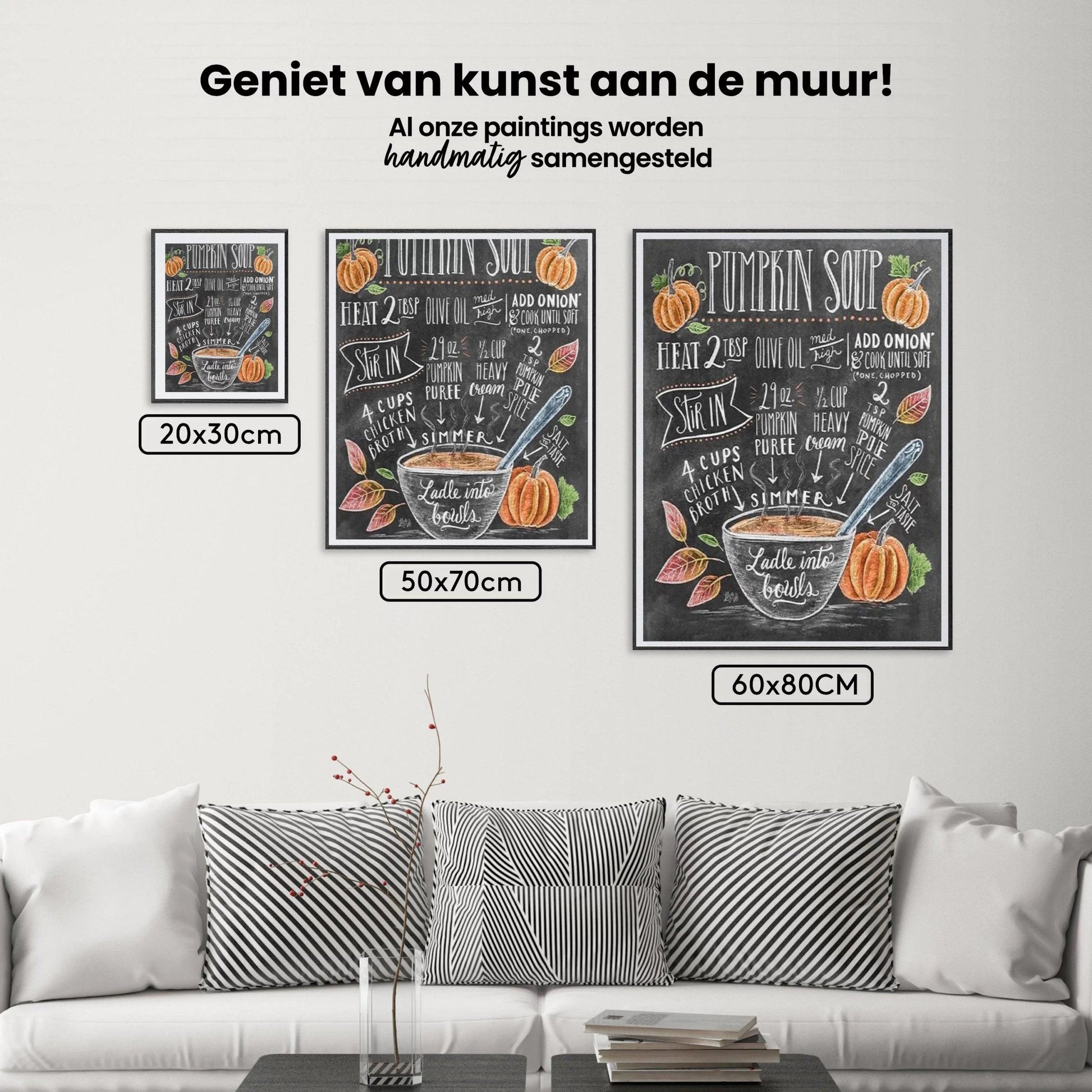 Diamantmalerei Kürbisküche – SEOS Shop ®