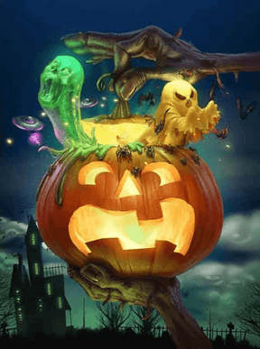 Diamantmalerei Kürbis - SEOS Shop ®