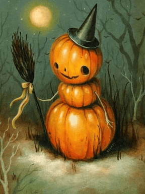 Diamantmalerei Kürbis - SEOS Shop ®