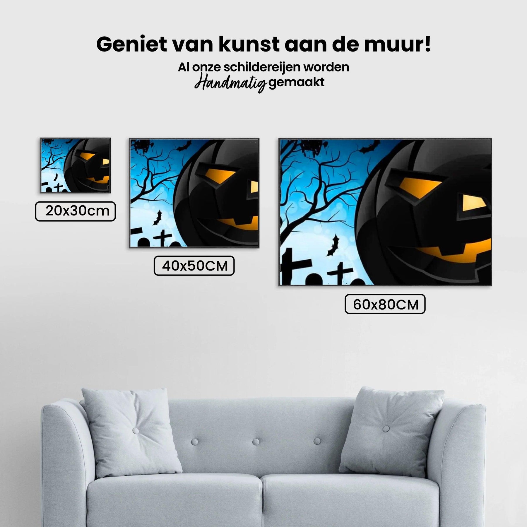 Diamantmalerei Kürbis - SEOS Shop ®