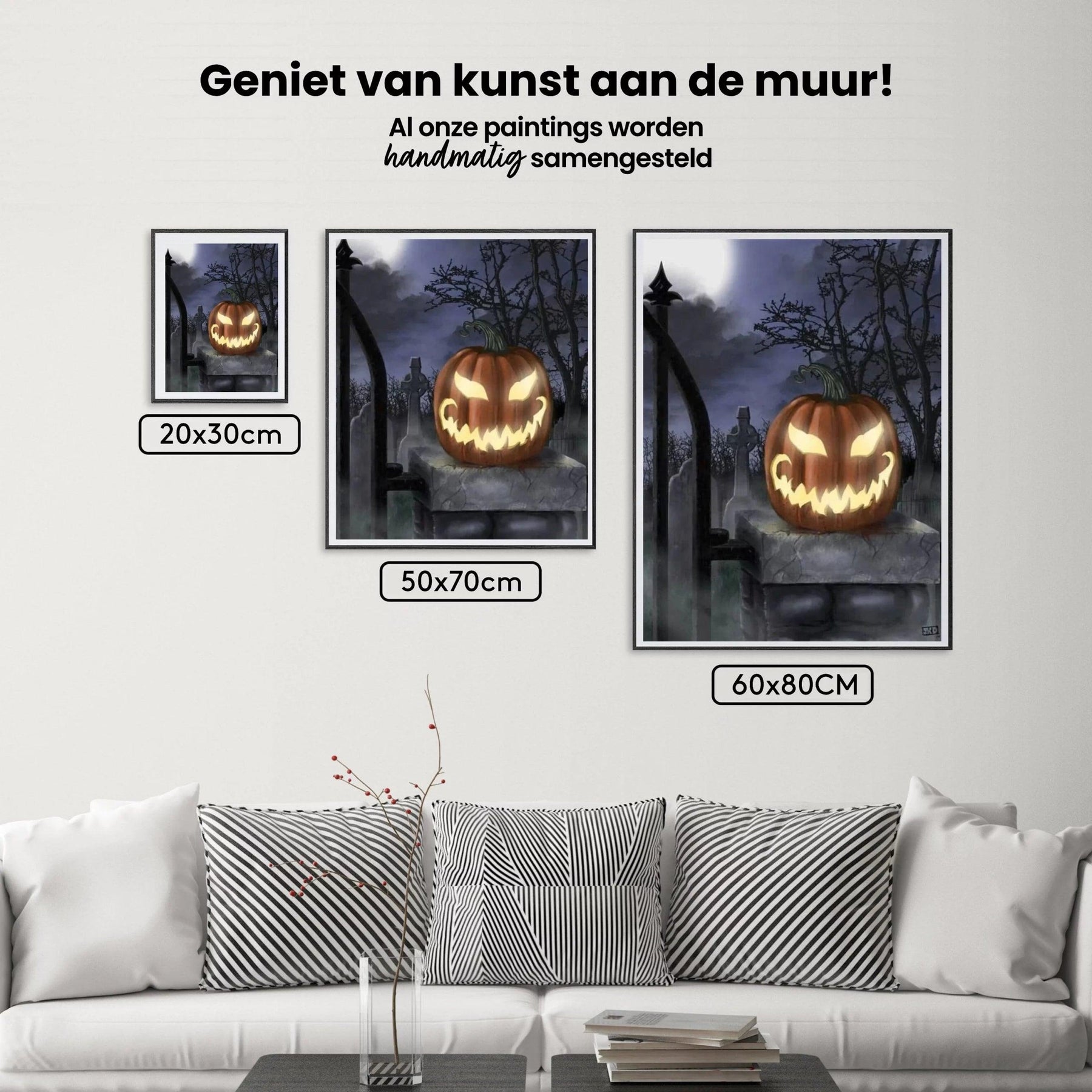 Diamantmalerei Kürbis - SEOS Shop ®