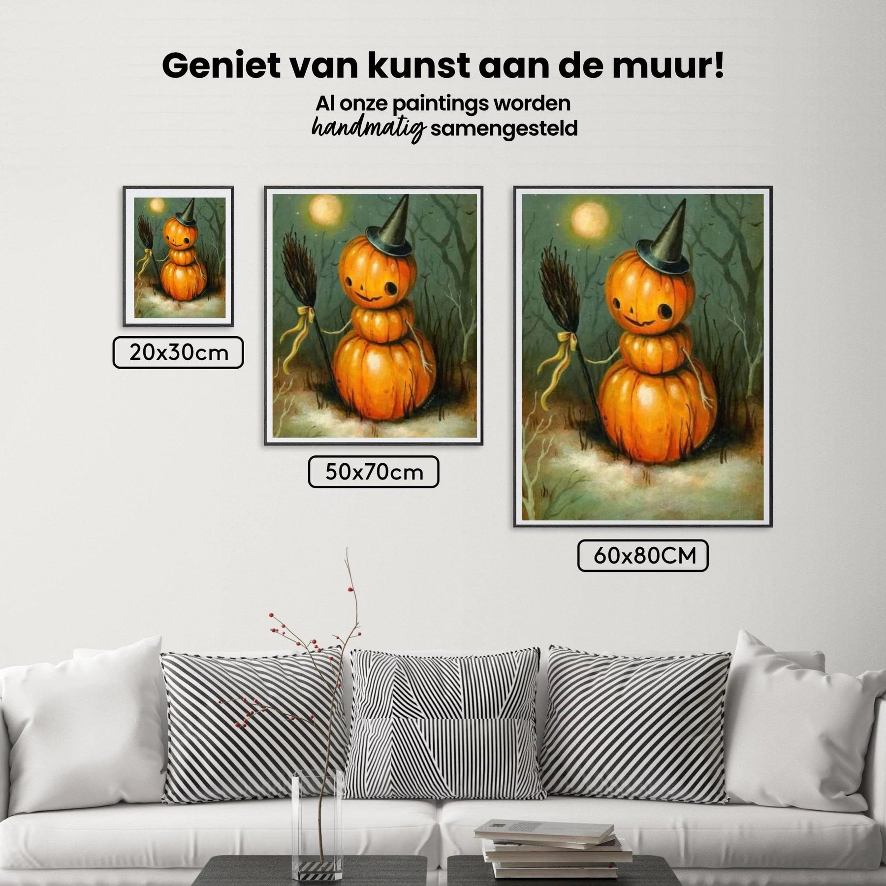 Diamantmalerei Kürbis - SEOS Shop ®