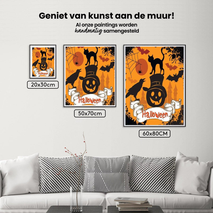 Diamantmalerei Kürbis - SEOS Shop ®