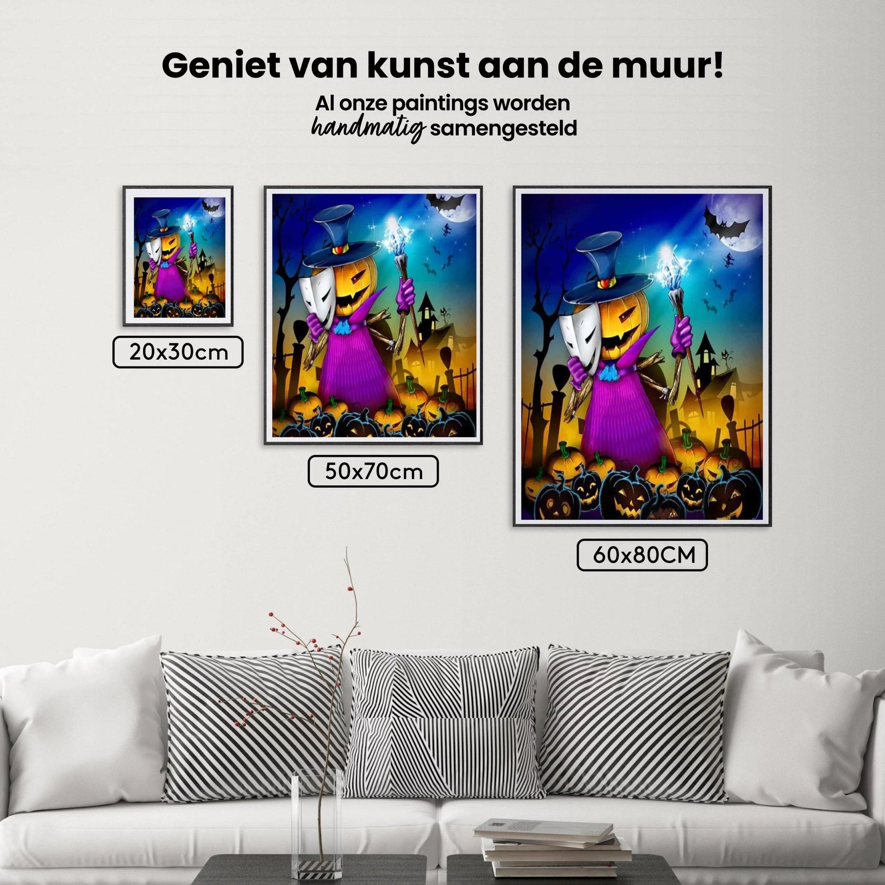 Diamantmalerei Kürbis - SEOS Shop ®