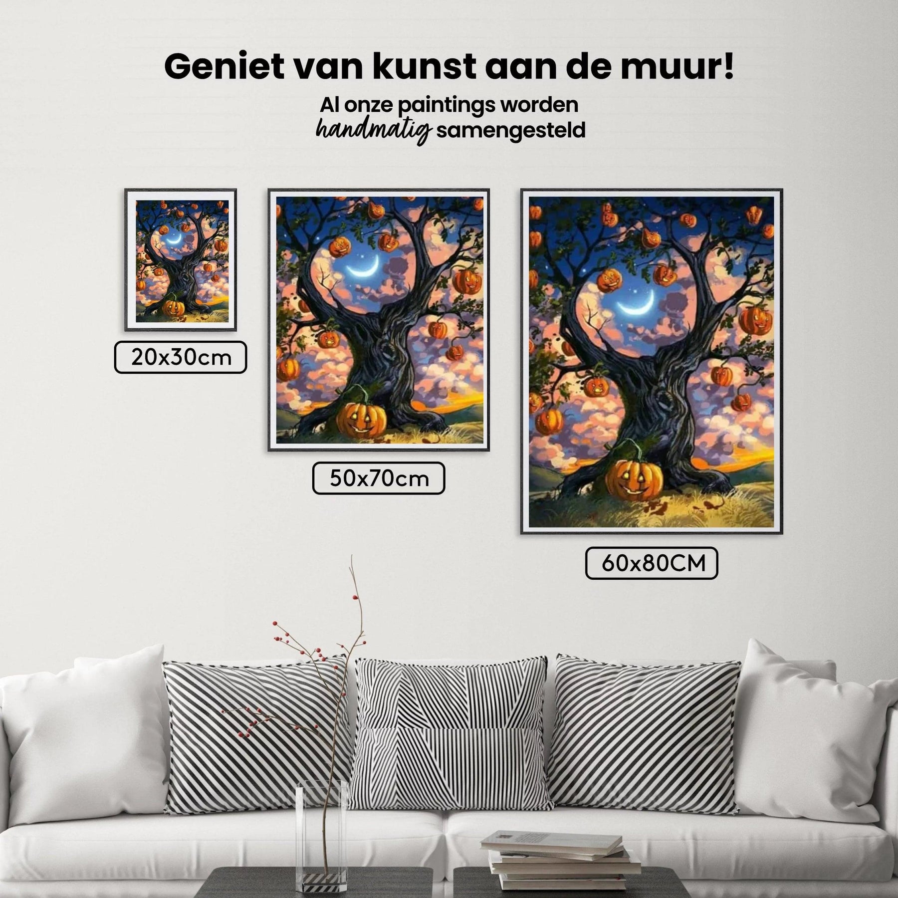 Diamantmalerei Kürbisbaum - SEOS Shop ®