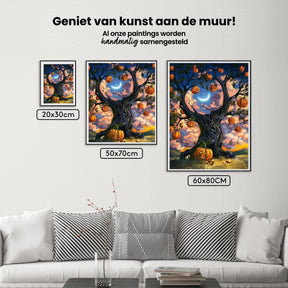 Diamantmalerei Kürbisbaum - SEOS Shop ®