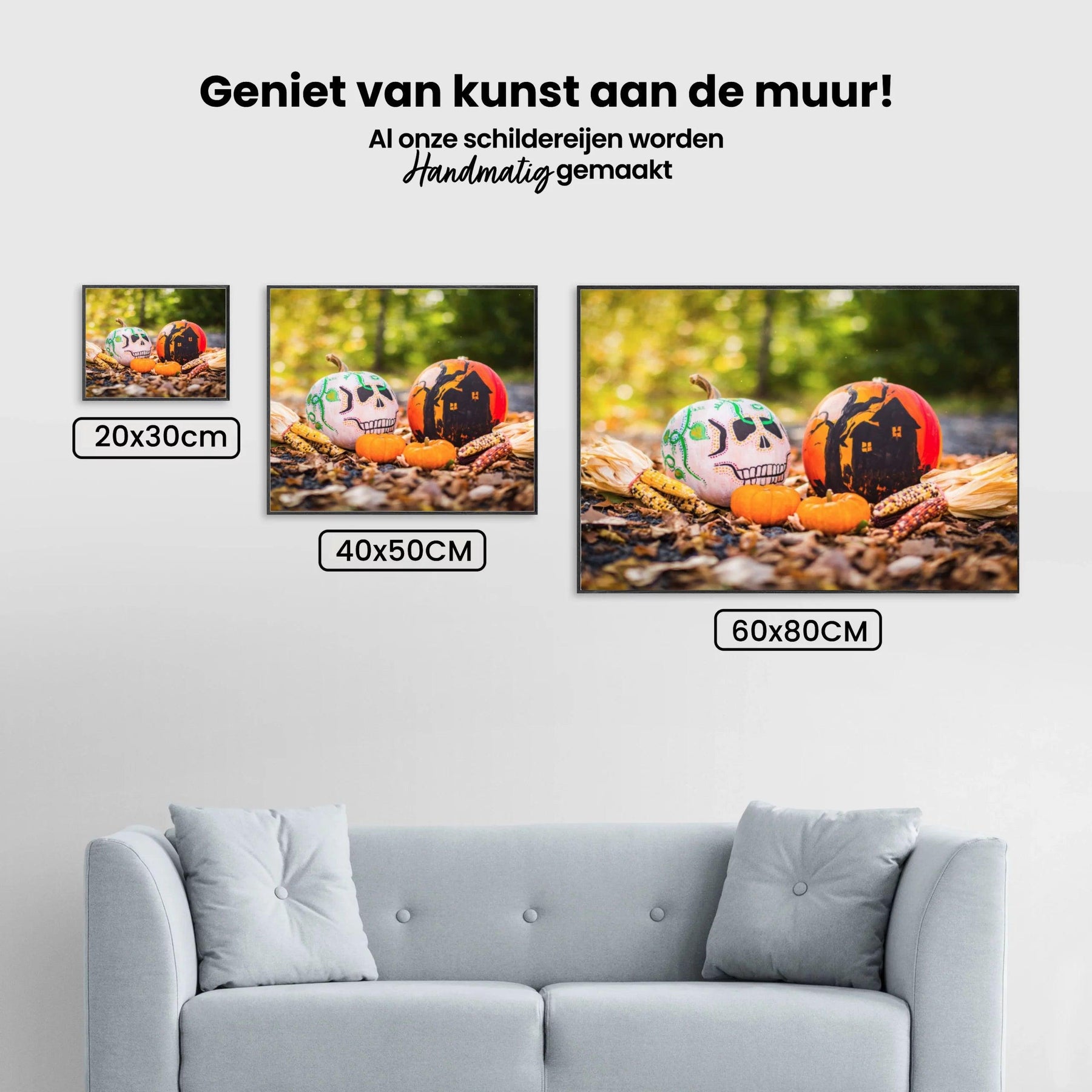 Diamantmalerei Kürbisse Halloween - SEOS Shop ®