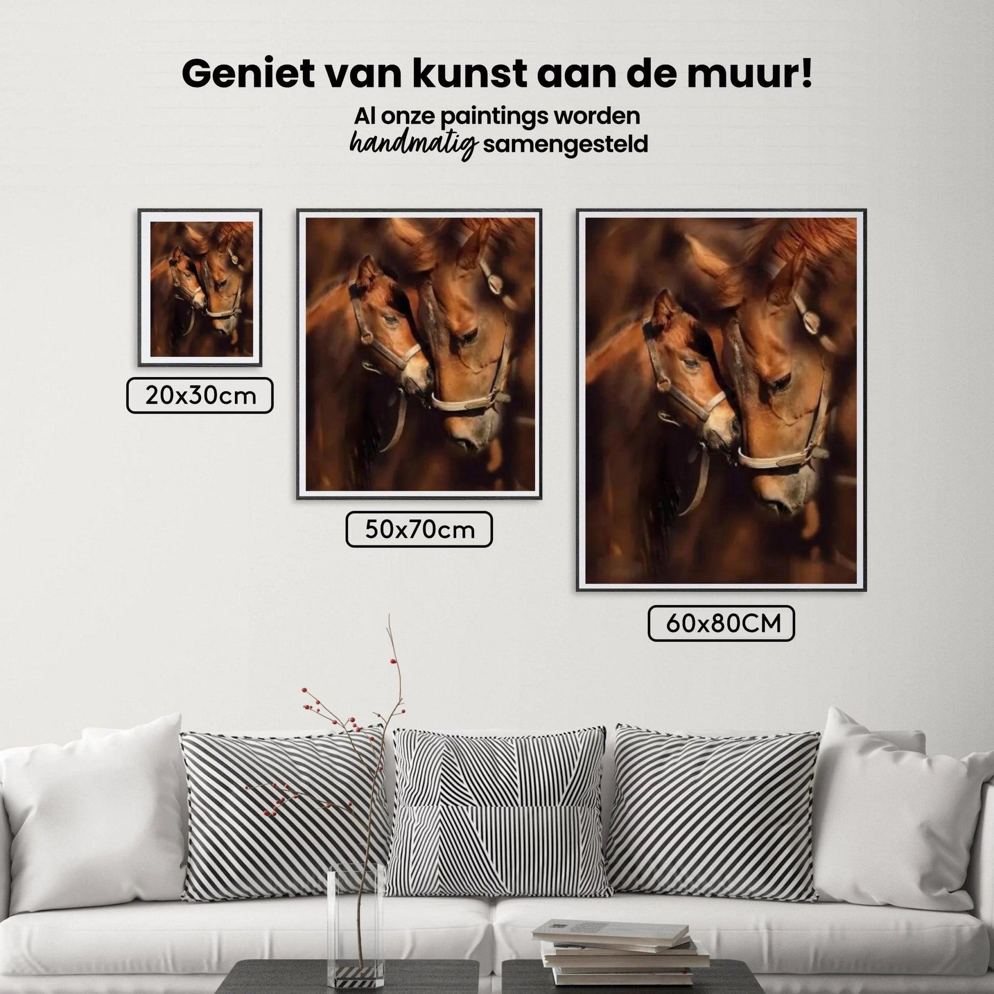 Diamond Painting Pony und Mutterpferd - SEOS Shop ® 