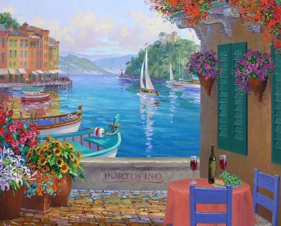 Diamantmalerei - Portofino Reflections - SEOS Shop ®