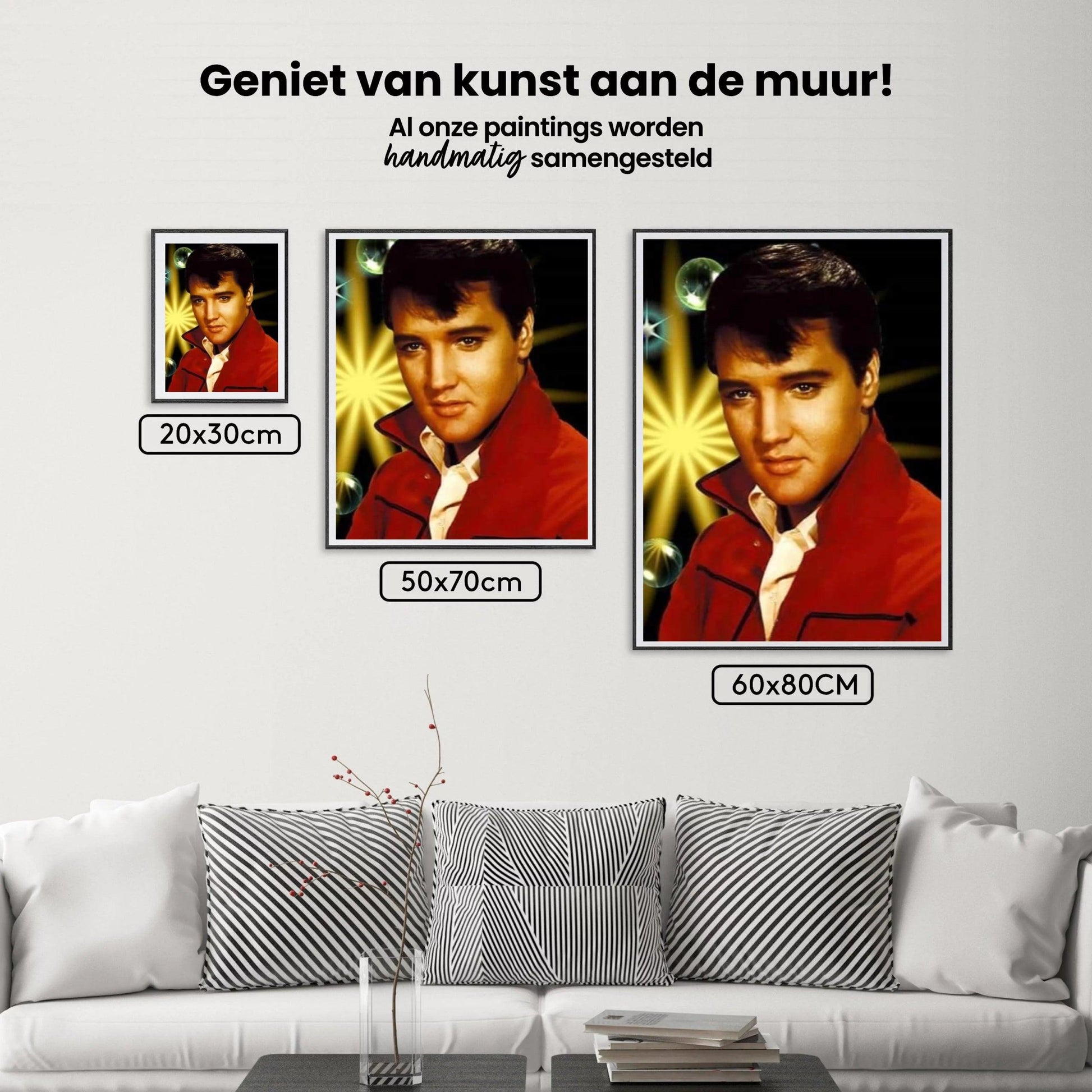 Diamond Painting Portrait Elvis Presley - SEOS Shop ®