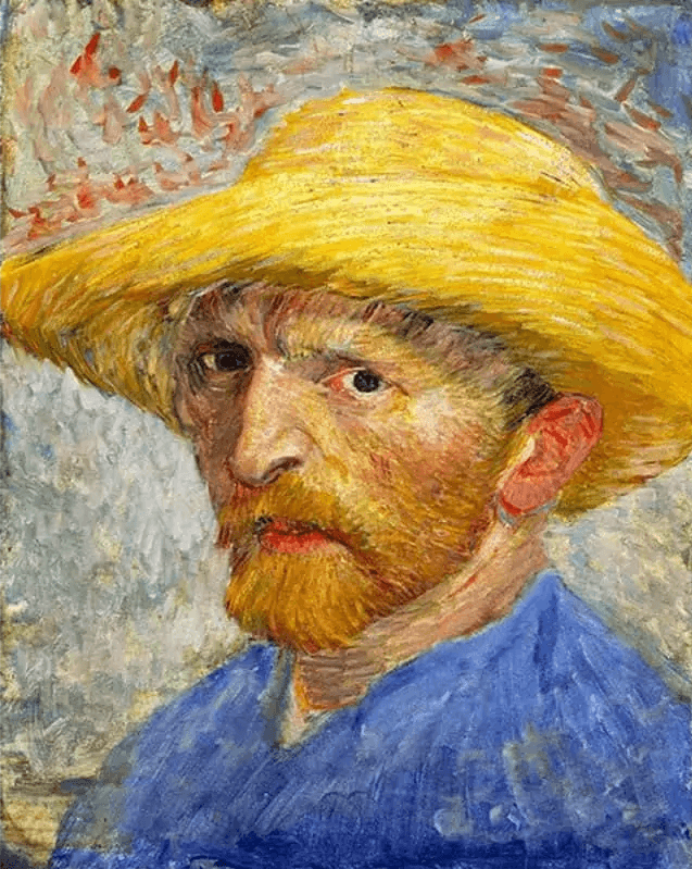 Diamantmalerei - Porträt Van Gogh - SEOS Shop ®