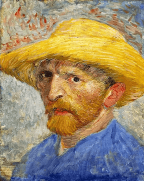 Diamantmalerei - Porträt Van Gogh - SEOS Shop ®