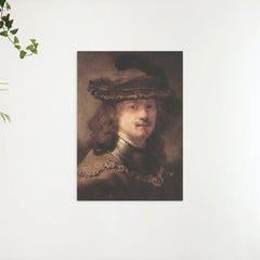 Diamantgemälde-Porträt von Rembrandt van Rijn - SEOS Shop ®