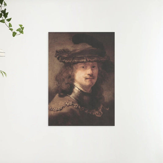 Diamantgemälde-Porträt von Rembrandt van Rijn - SEOS Shop ®