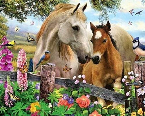 Diamond Painting Wunderschöne Pferde - SEOS Shop®