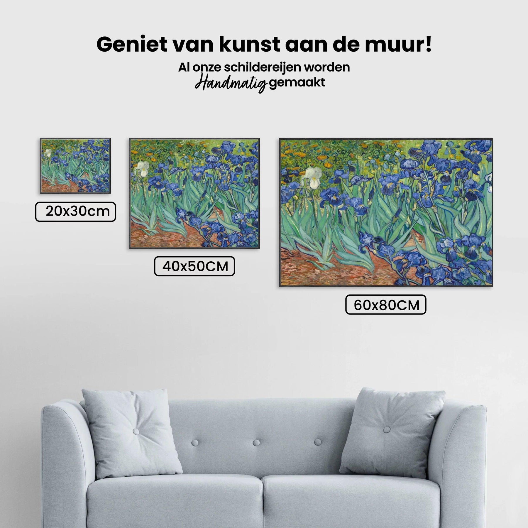 Diamantmalerei Schöne Blumen Van Gogh - SEOS Shop ®