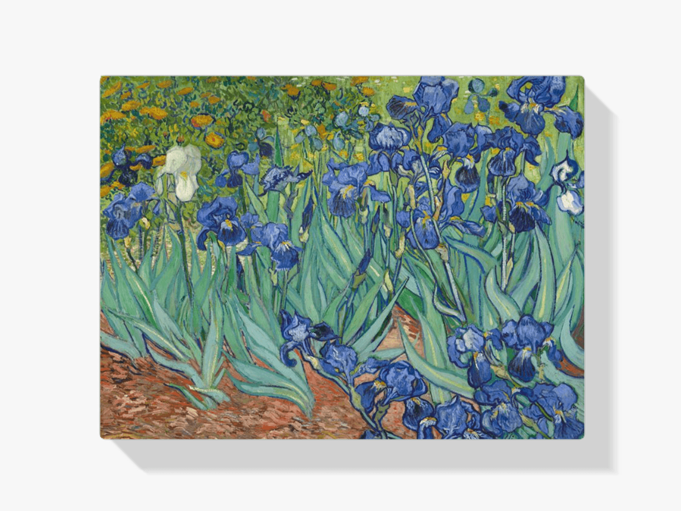 Diamantmalerei Schöne Blumen Van Gogh - SEOS Shop ®