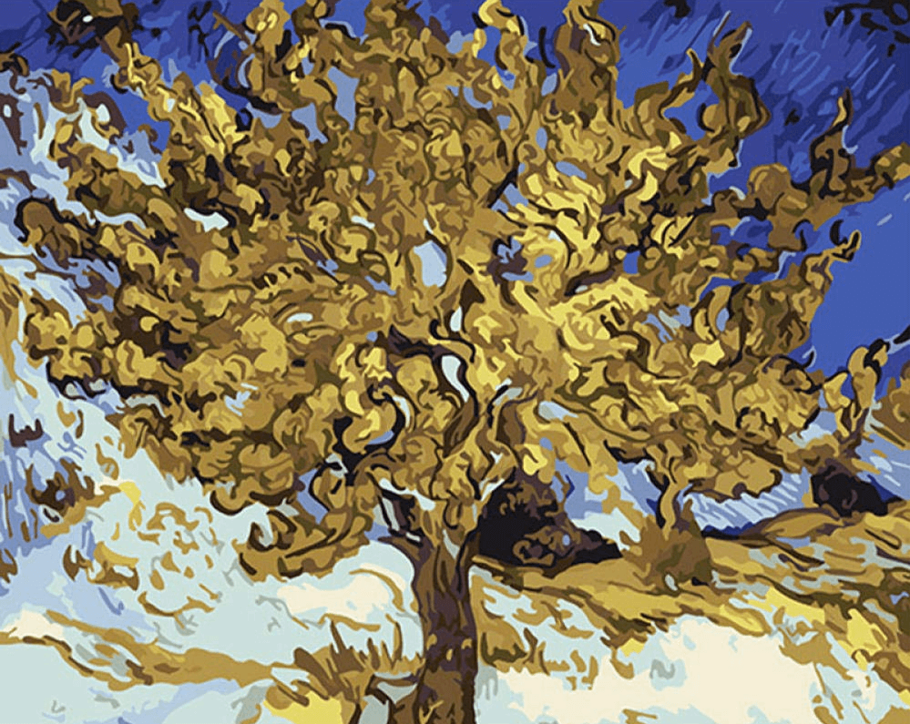 Diamantmalerei „Schöne Bäume“ von Van Gogh - SEOS Shop ®