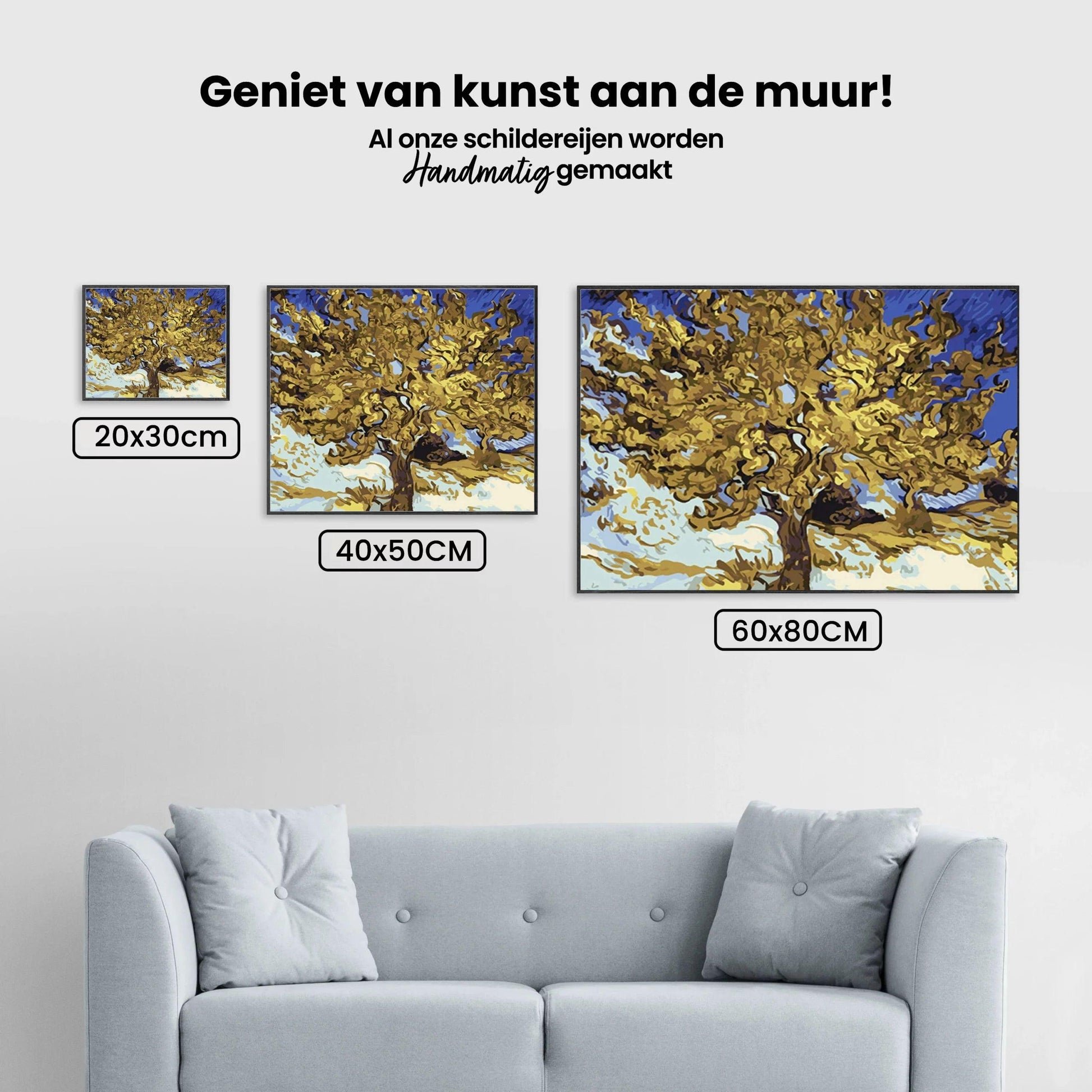 Diamantmalerei „Schöne Bäume“ von Van Gogh - SEOS Shop ®