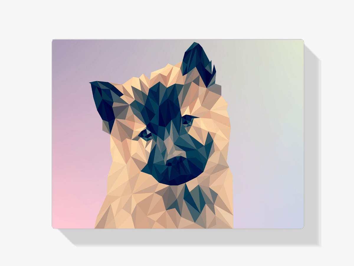Diamond Painting Welpe Vektorzeichnung - SEOS Shop ®
