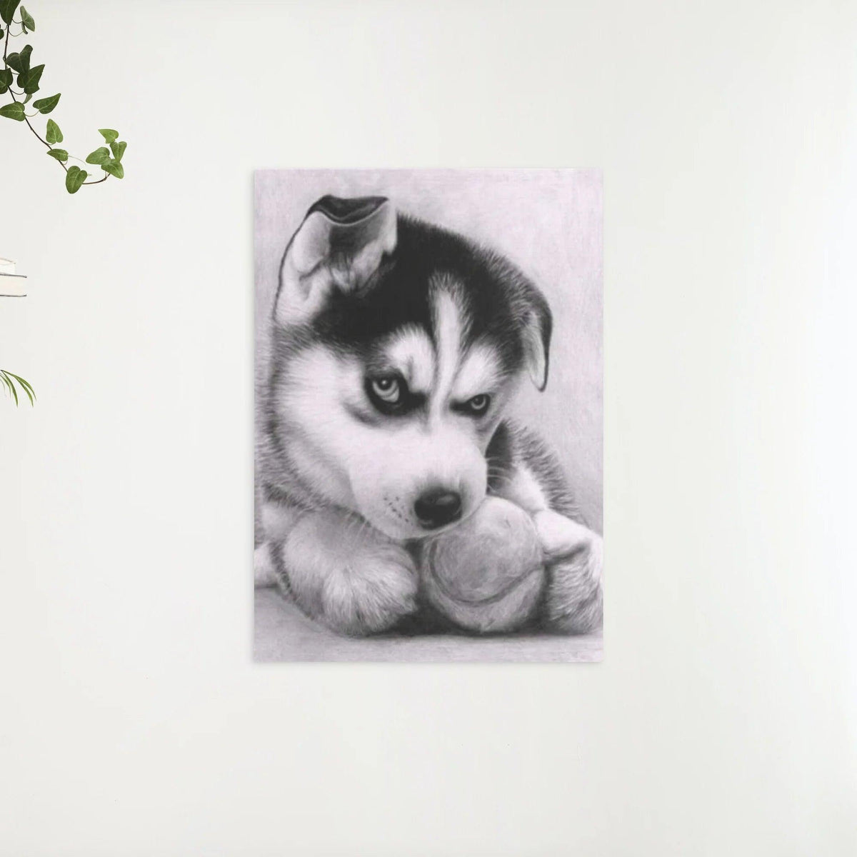 Diamond Painting Welpe mit Ball - SEOS Shop®