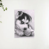 Diamond Painting Welpe mit Ball - SEOS Shop®