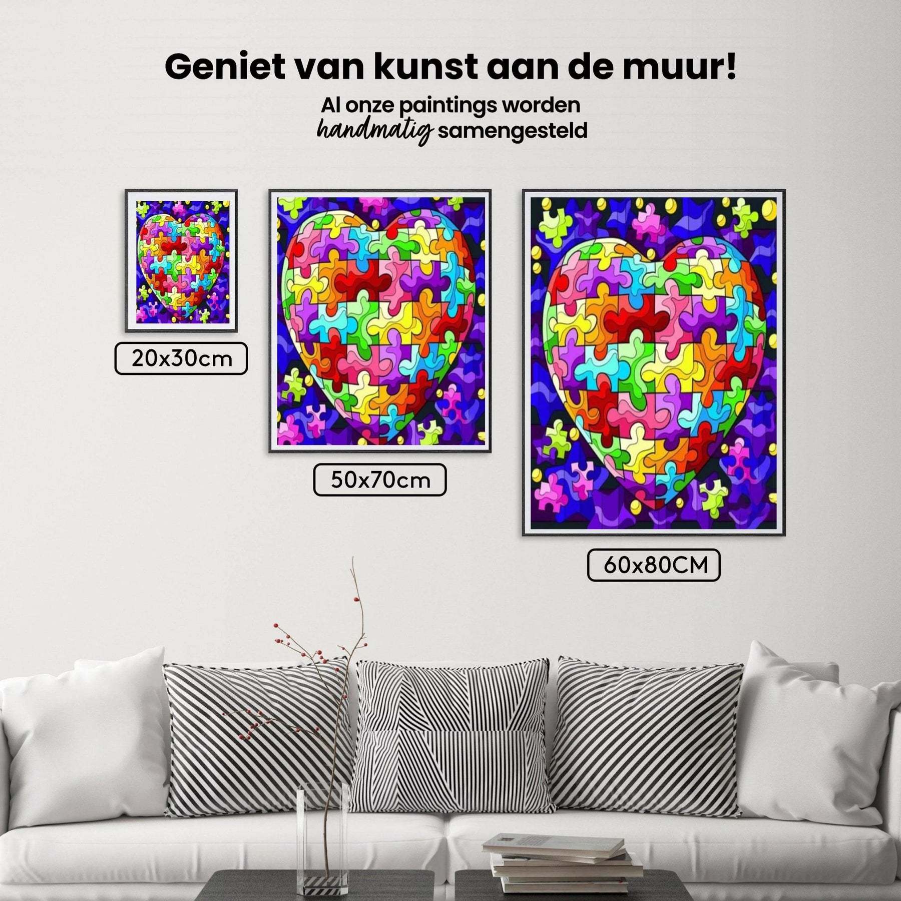 Diamond Painting Puzzle Herz - SEOS Shop ®