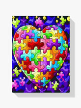 Diamond Painting Puzzle Herz - SEOS Shop ®