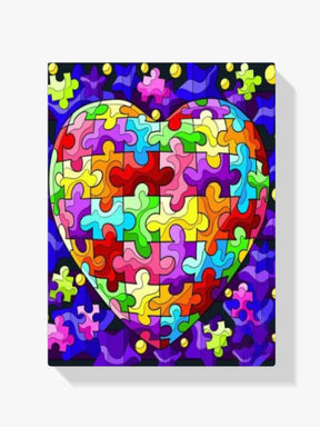 Diamond Painting Puzzle Herz - SEOS Shop ®