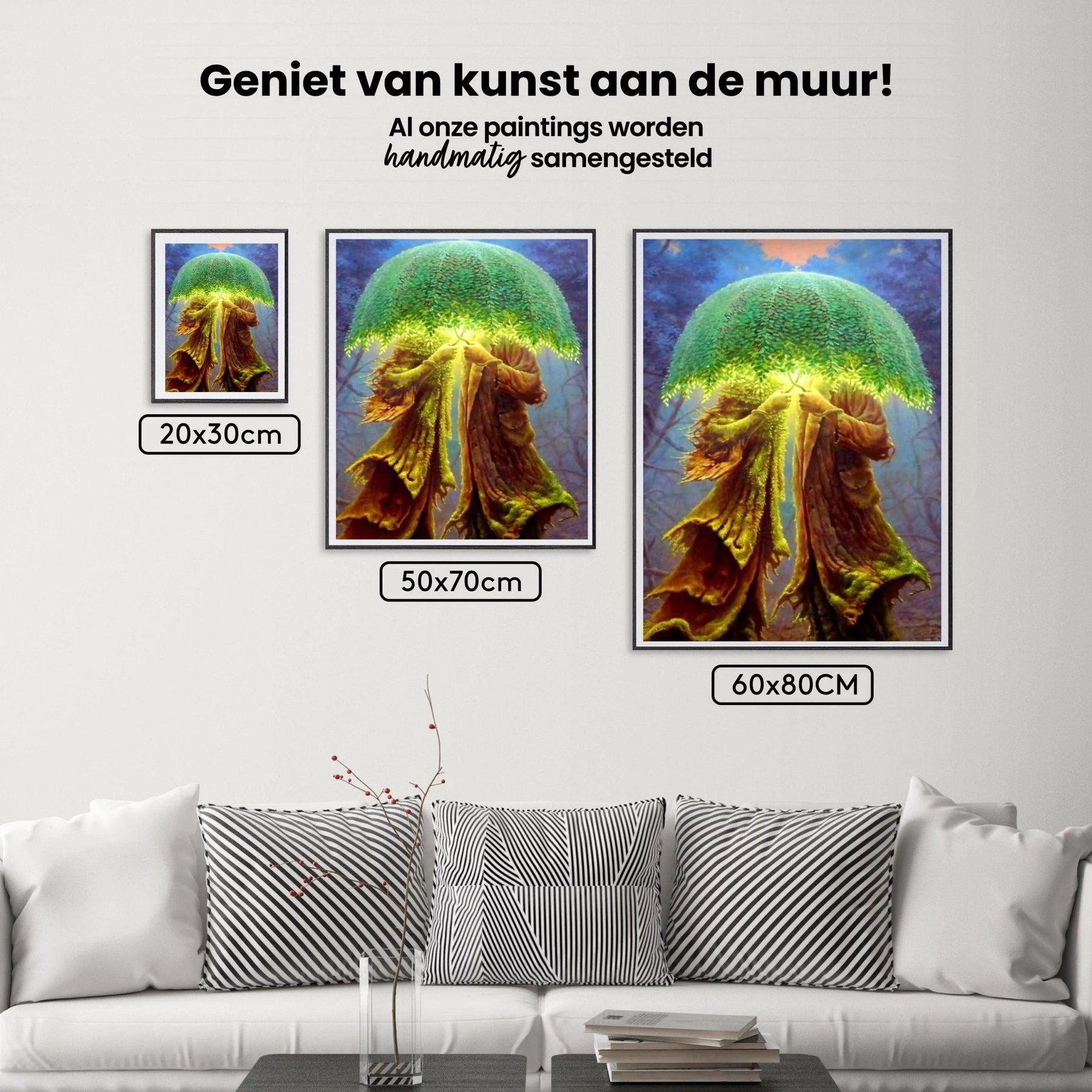 Diamond Painting Beziehung der Natur - SEOS Shop ®