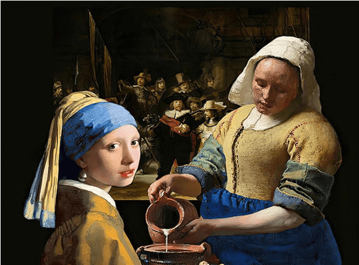 Diamond Painting Rembrandt Meisterwerke - SEOS Shop ®