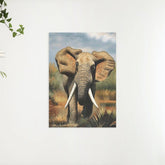 Diamond Painting Laufender Elefant - SEOS Shop ®
