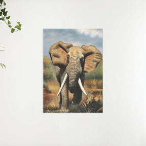 Diamond Painting Laufender Elefant - SEOS Shop ®