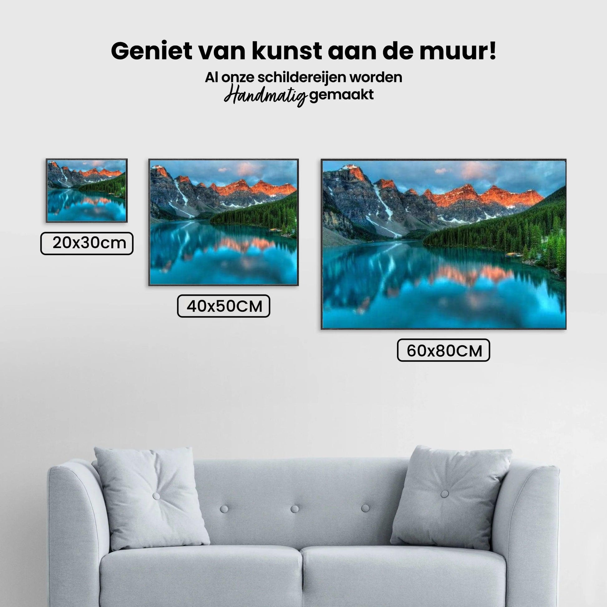 Diamond Painting Fluss in Kanada – SEOS Shop ®