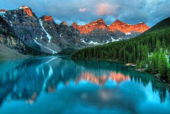 Diamond Painting Fluss in Kanada – SEOS Shop ®