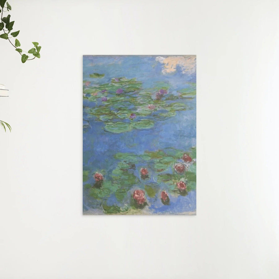Diamond Painting Rote Seerosen - SEOS Shop ®